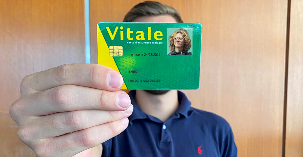Carte vitale théo secu jeunes