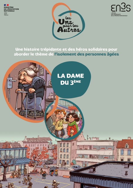 Couverture la dame du 3ème