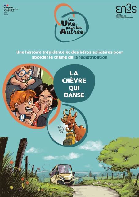 Couverture La chèvre qui danse