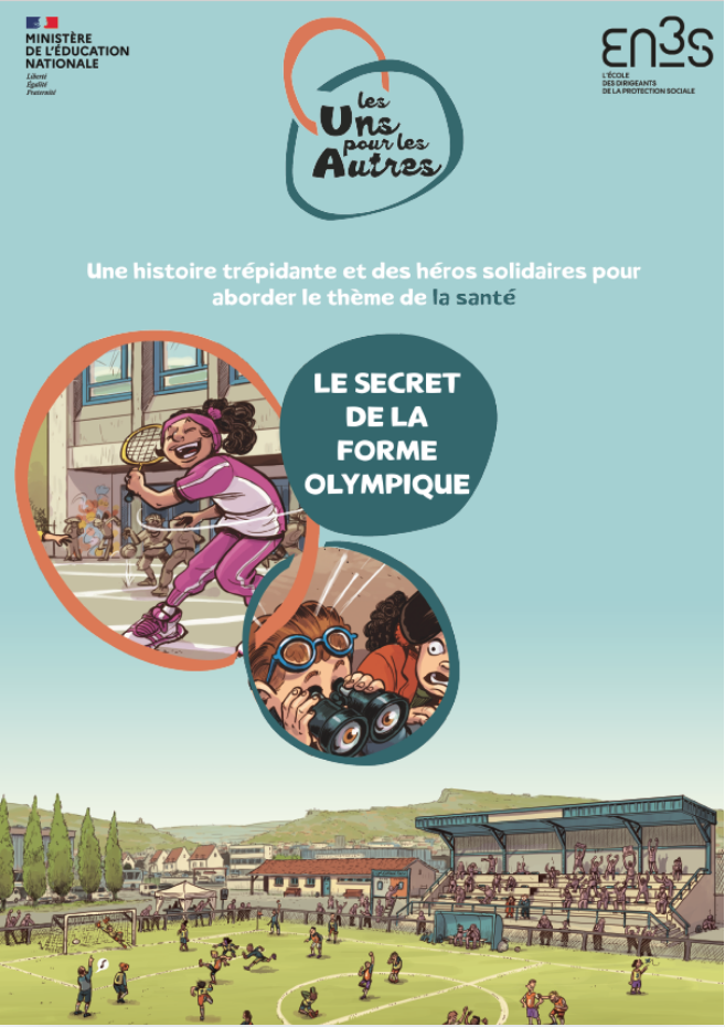 Couverture Le secret de la forme olympique